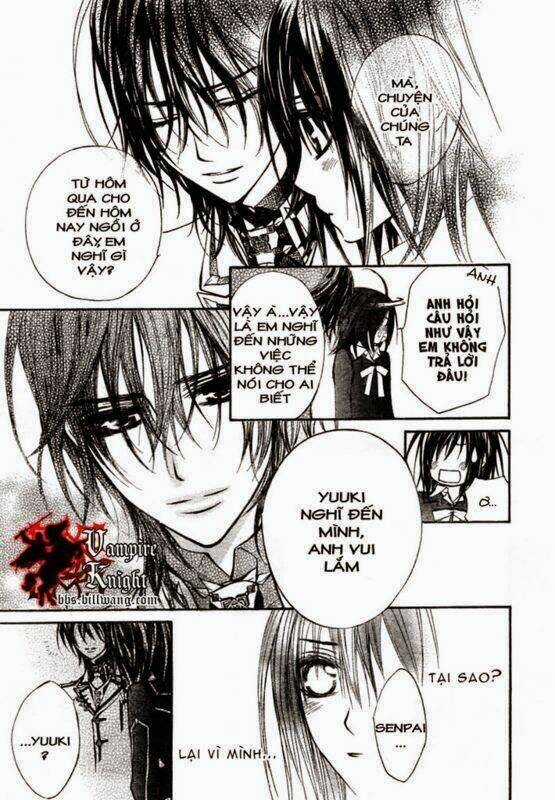 Hiệp sĩ Vampire Chapter 33 trang 25