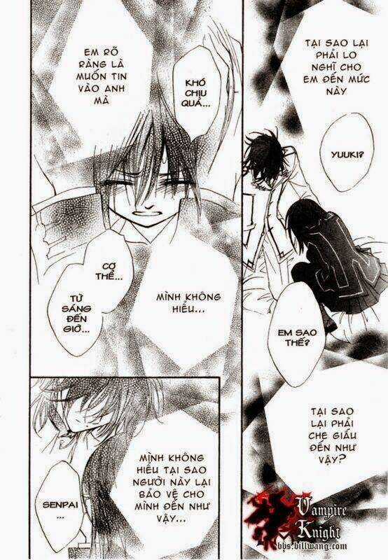 Hiệp sĩ Vampire Chapter 33 trang 26