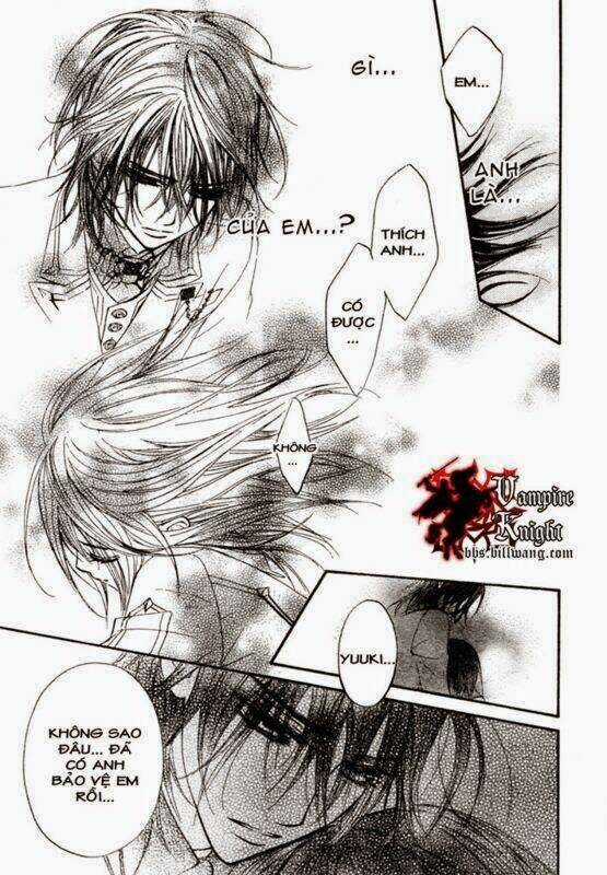Hiệp sĩ Vampire Chapter 33 trang 27