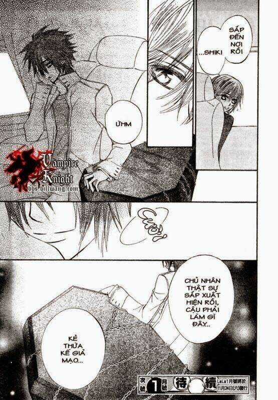 Hiệp sĩ Vampire Chapter 33 trang 31