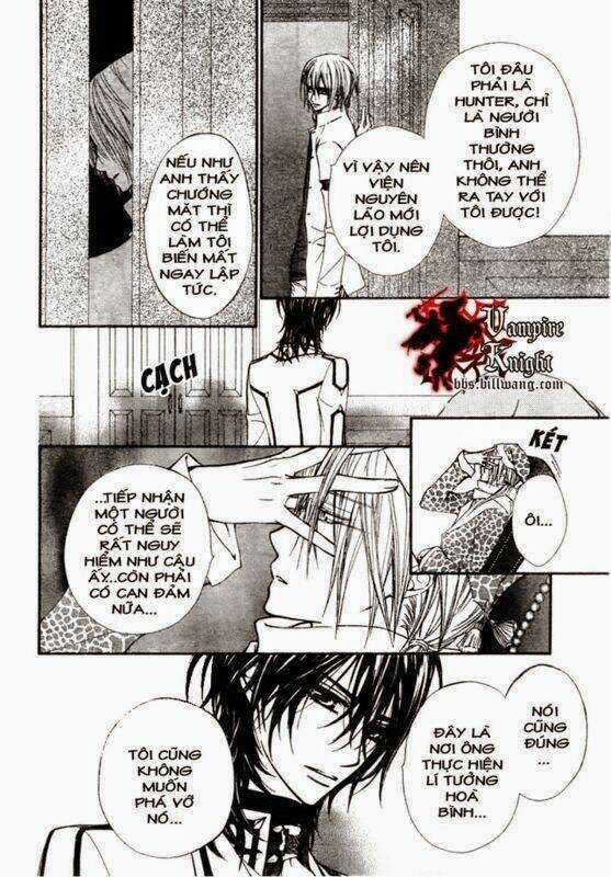 Hiệp sĩ Vampire Chapter 33 trang 4