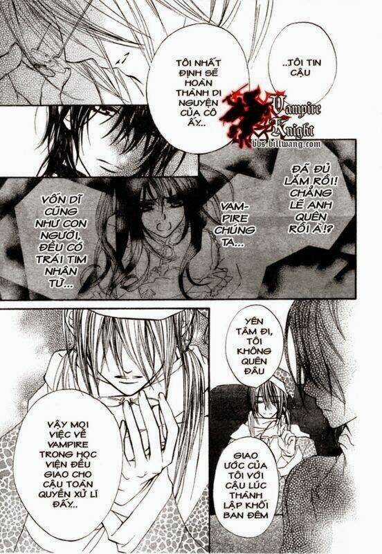 Hiệp sĩ Vampire Chapter 33 trang 5