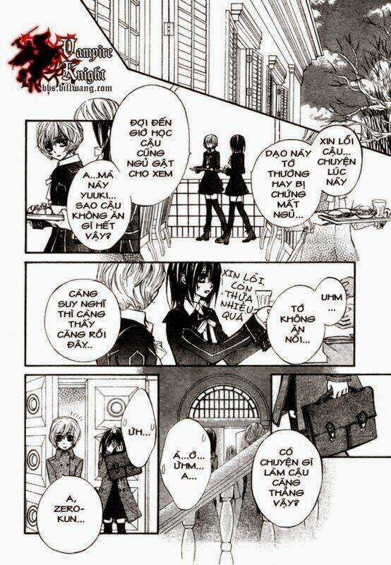 Hiệp sĩ Vampire Chapter 33 trang 8