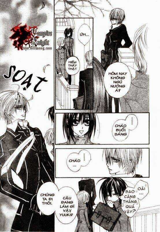 Hiệp sĩ Vampire Chapter 33 trang 9