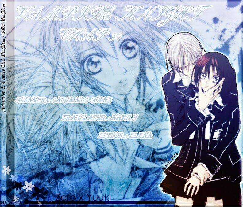 Hiệp sĩ Vampire Chapter 34 trang 0