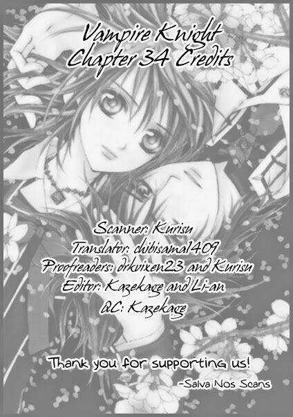 Hiệp sĩ Vampire Chapter 34 trang 1