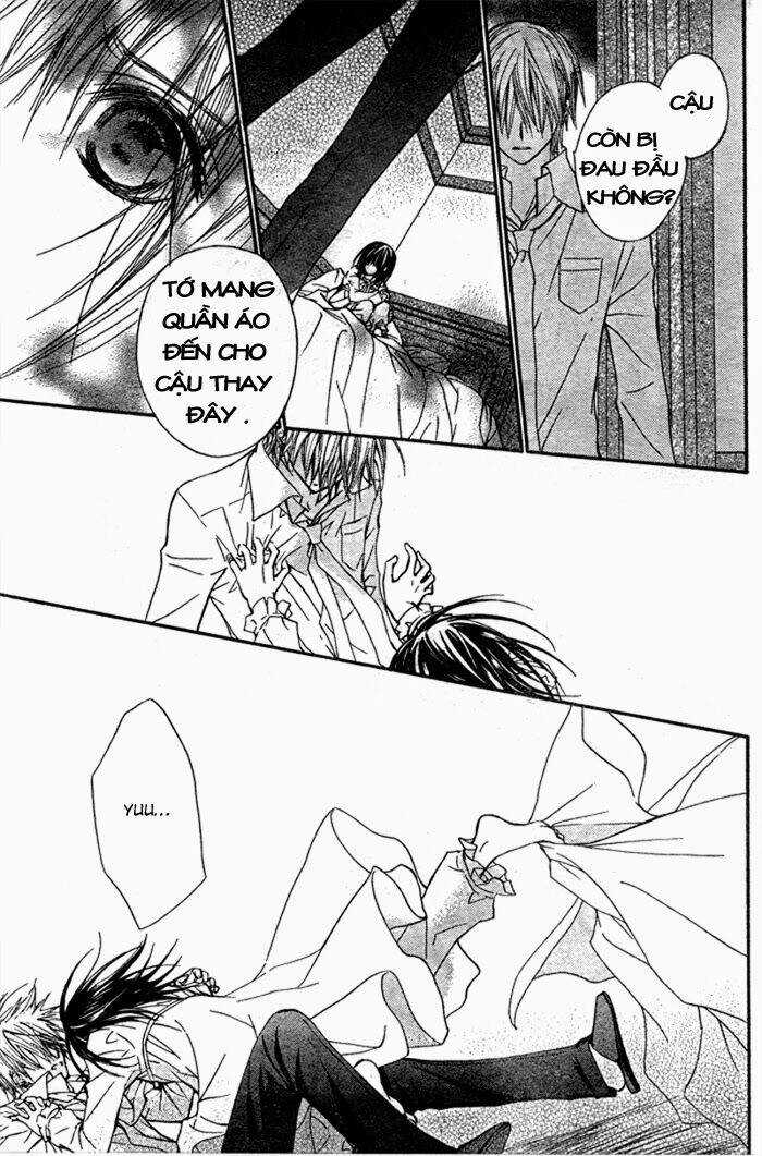 Hiệp sĩ Vampire Chapter 34 trang 10