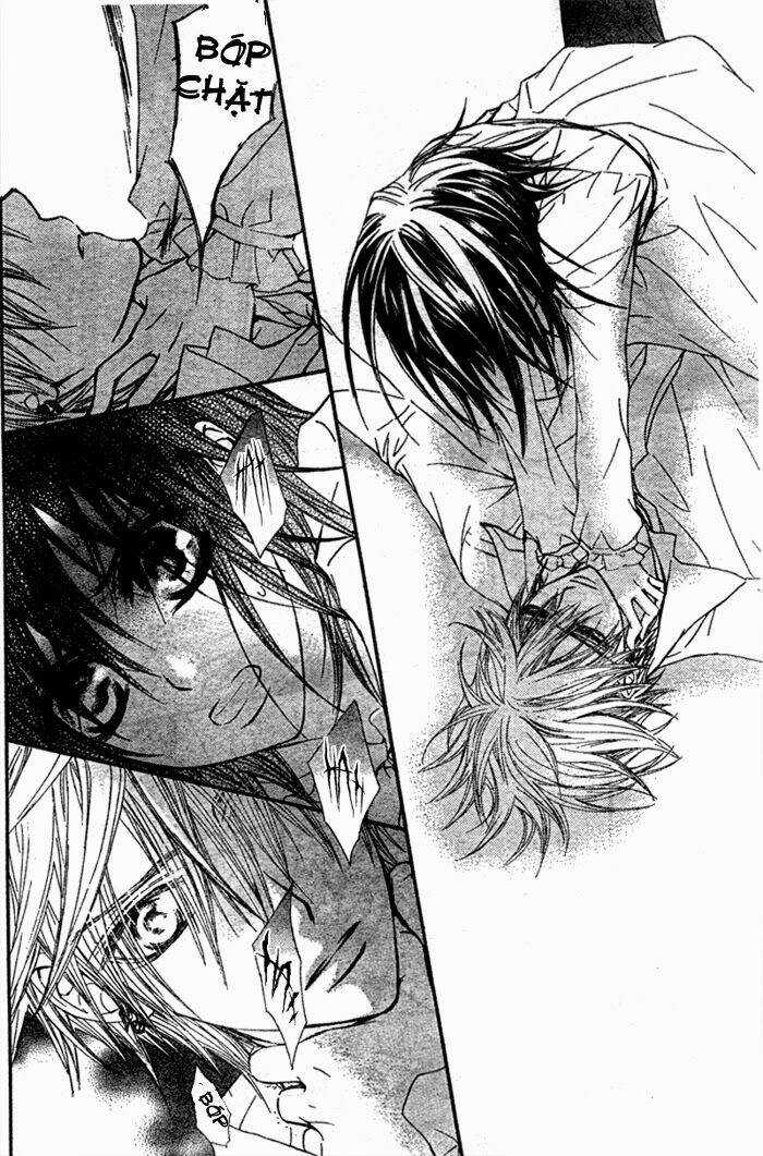 Hiệp sĩ Vampire Chapter 34 trang 11