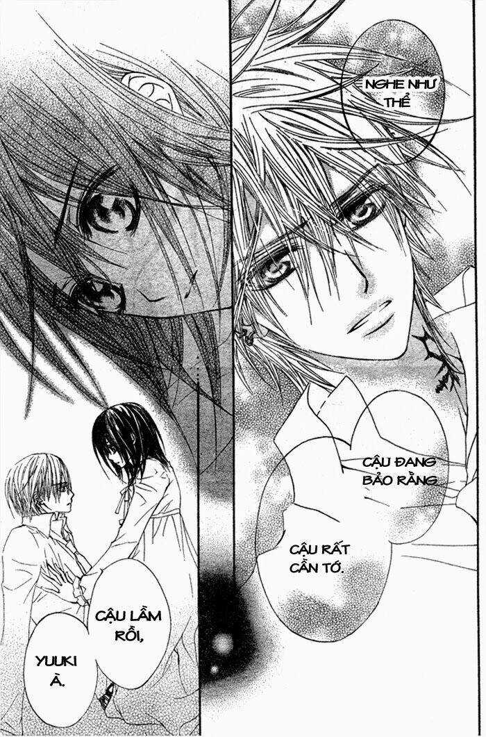 Hiệp sĩ Vampire Chapter 34 trang 16