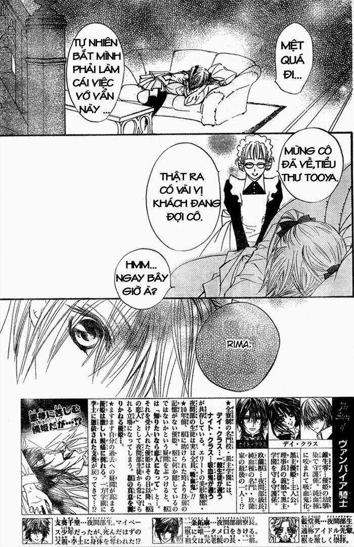 Hiệp sĩ Vampire Chapter 34 trang 2