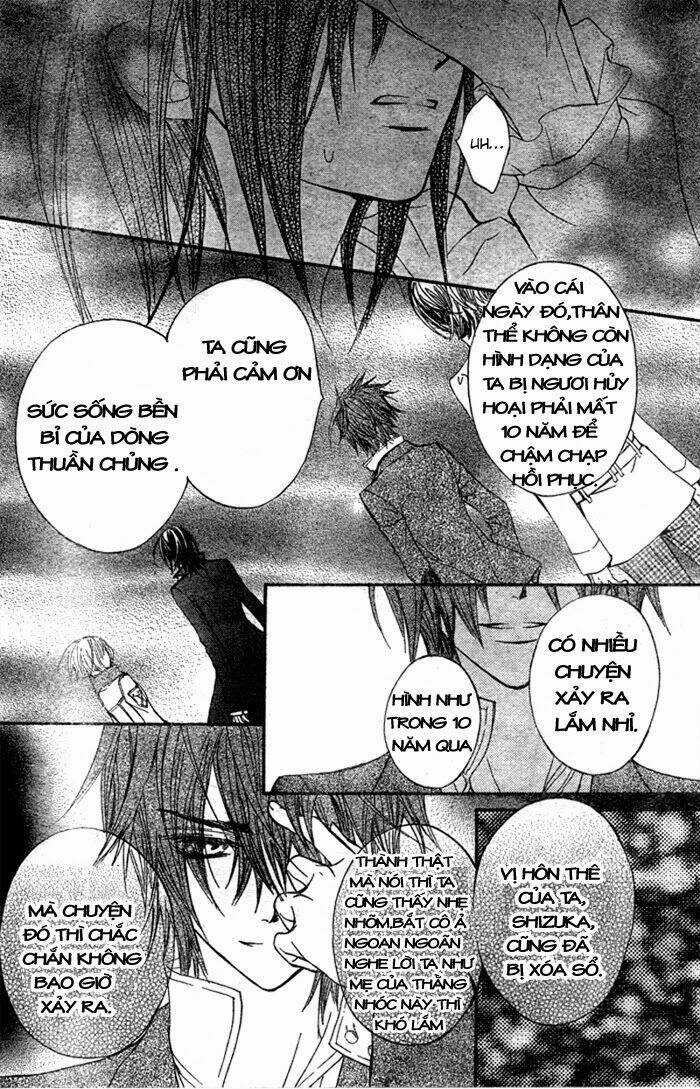 Hiệp sĩ Vampire Chapter 34 trang 21