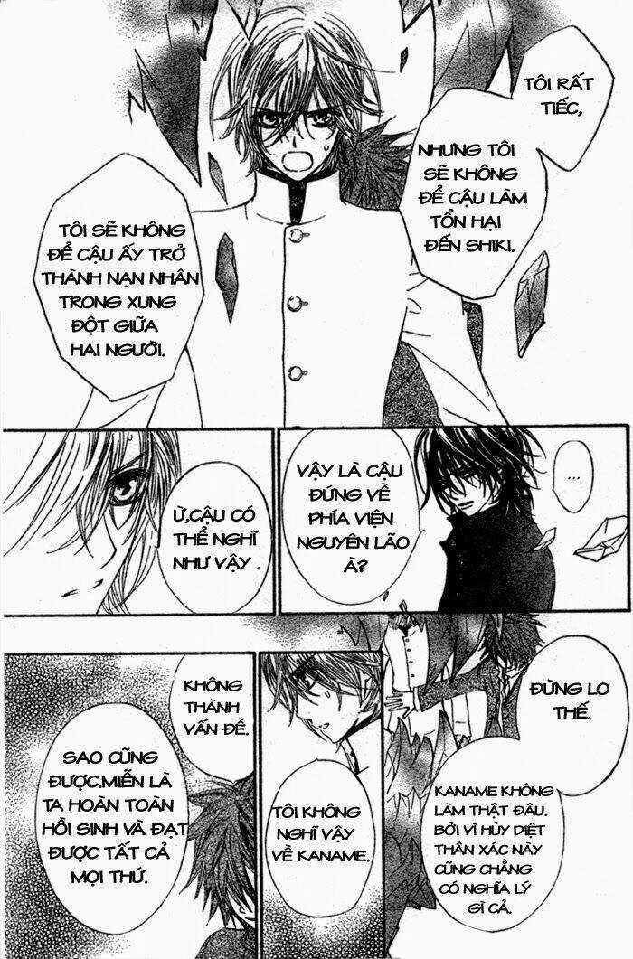 Hiệp sĩ Vampire Chapter 34 trang 24