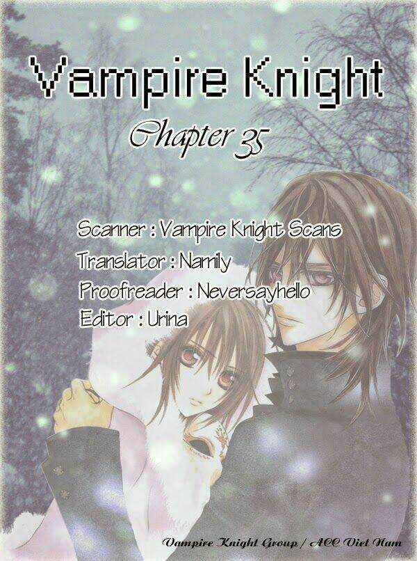 Hiệp sĩ Vampire Chapter 35 trang 0