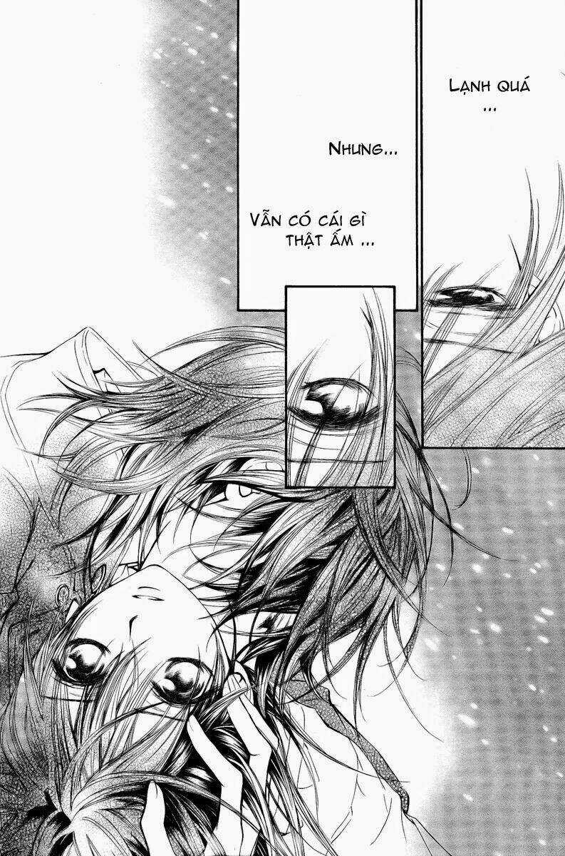 Hiệp sĩ Vampire Chapter 35 trang 10