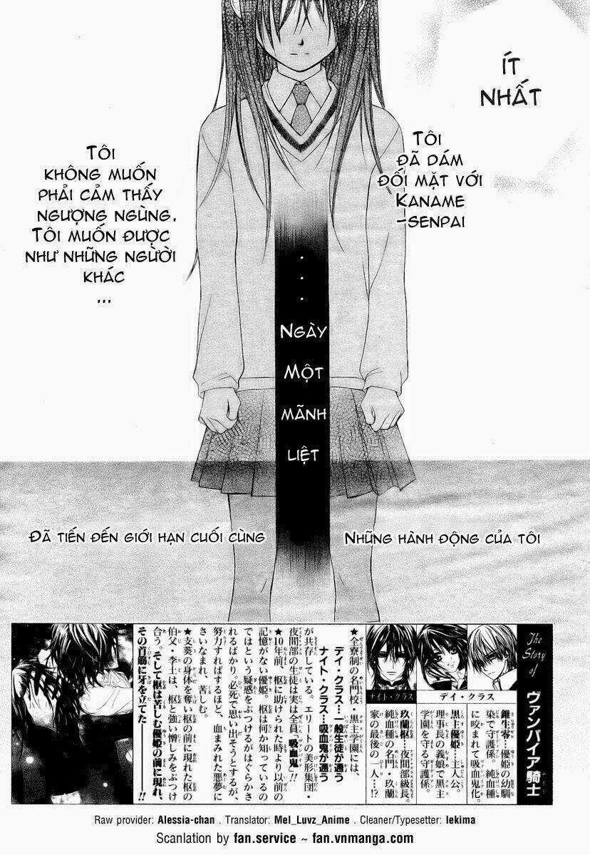 Hiệp sĩ Vampire Chapter 35 trang 3