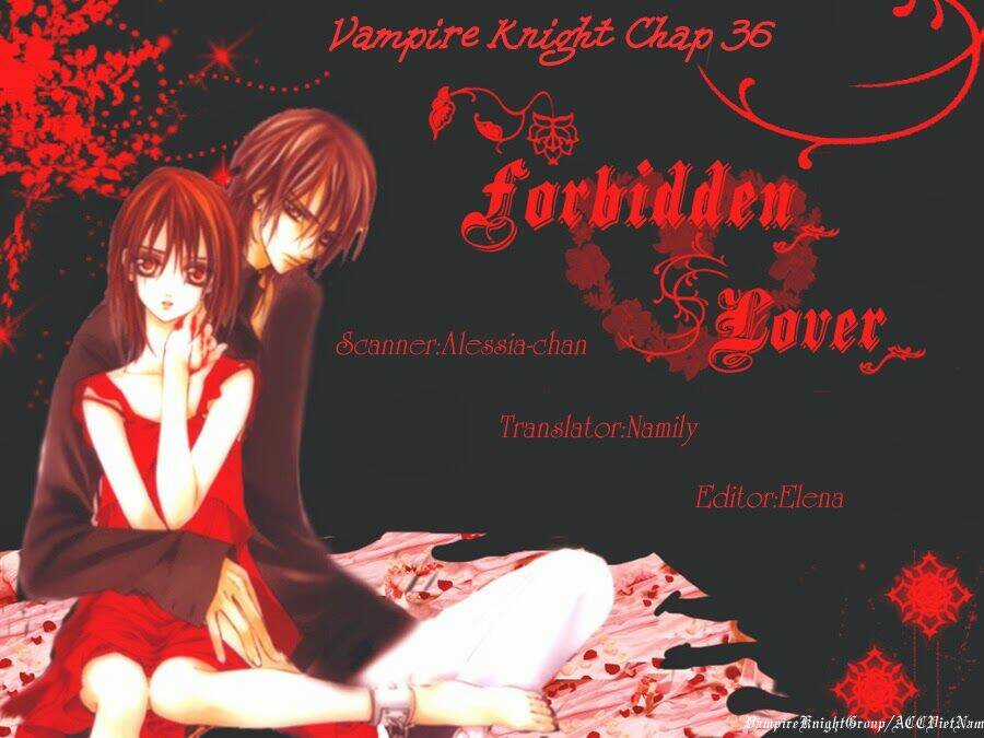 Hiệp sĩ Vampire Chapter 36 trang 0