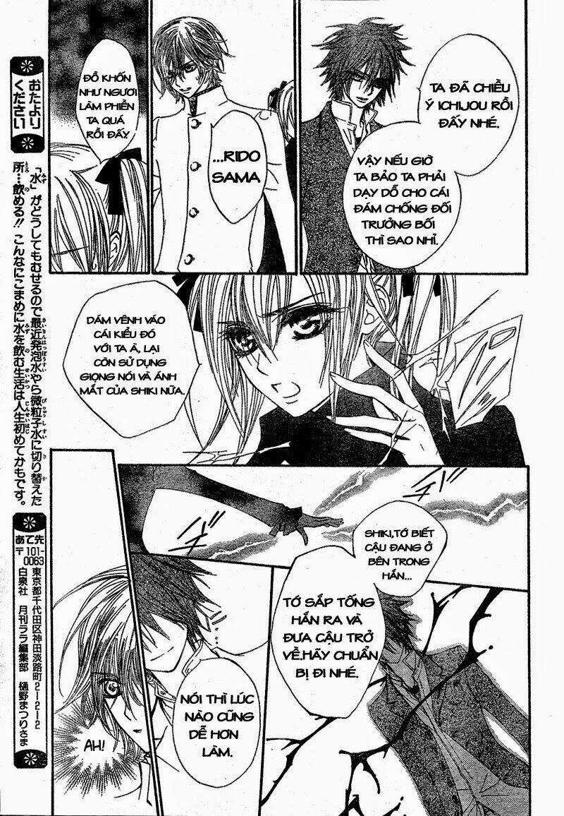 Hiệp sĩ Vampire Chapter 36 trang 34