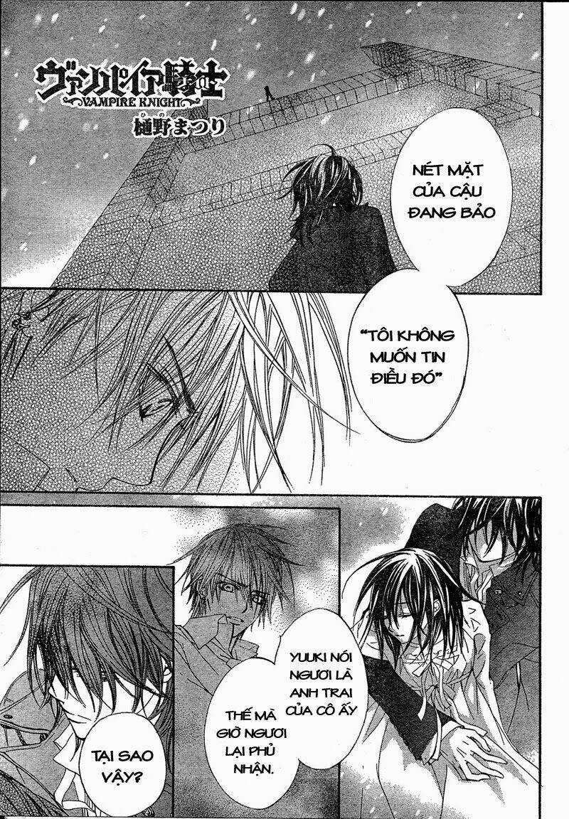 Hiệp sĩ Vampire Chapter 36 trang 4