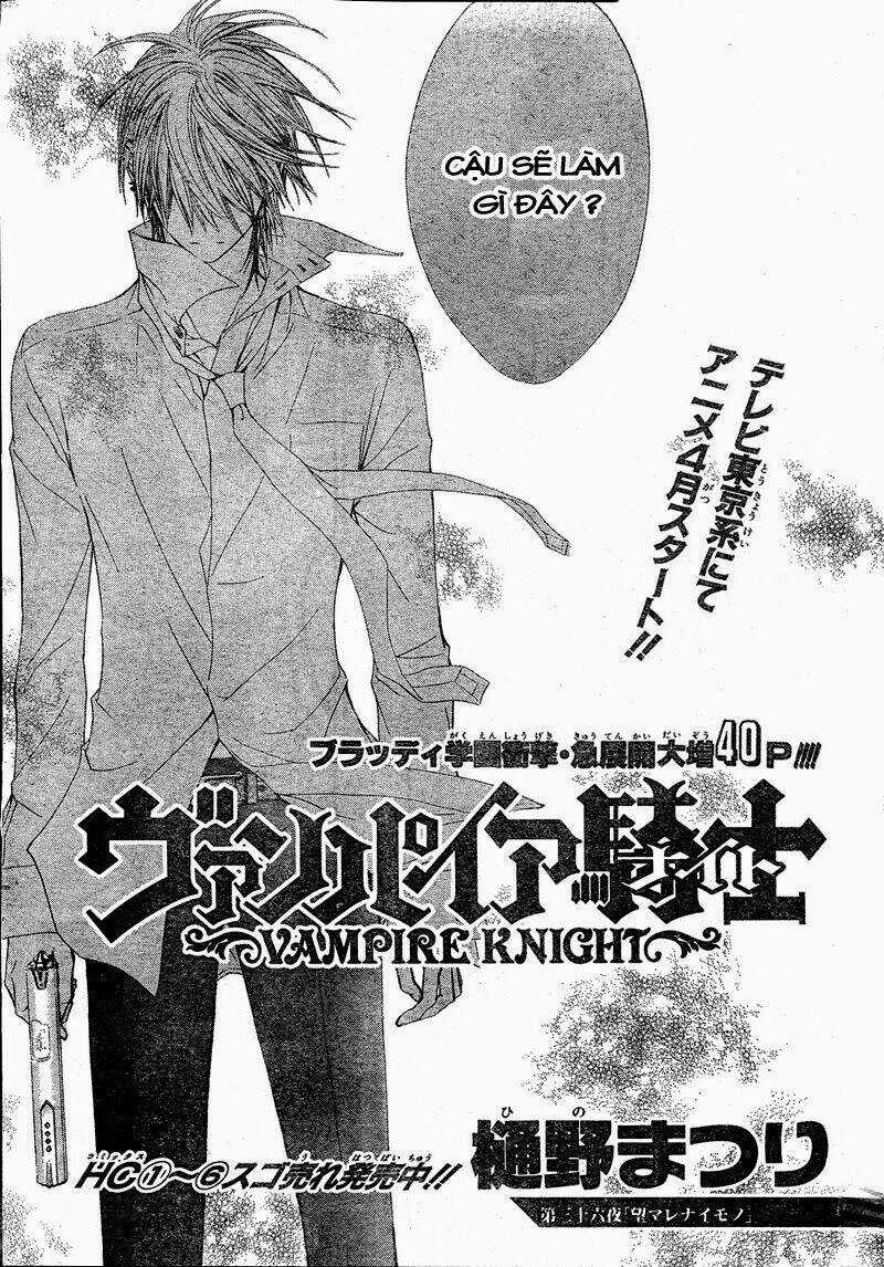 Hiệp sĩ Vampire Chapter 36 trang 6