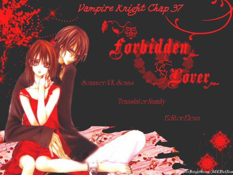 Hiệp sĩ Vampire Chapter 37 trang 1