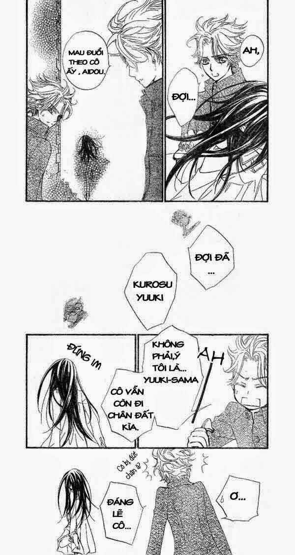Hiệp sĩ Vampire Chapter 37 trang 14