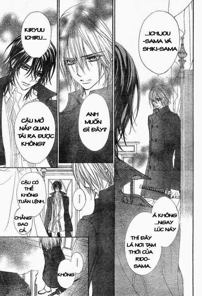 Hiệp sĩ Vampire Chapter 37 trang 18