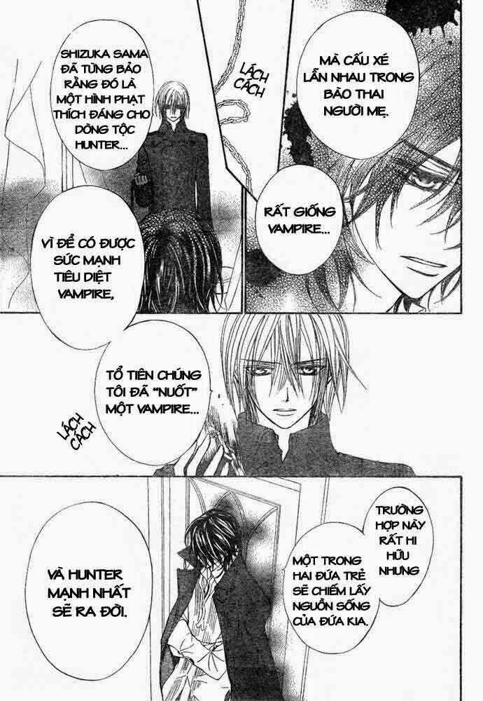 Hiệp sĩ Vampire Chapter 37 trang 20