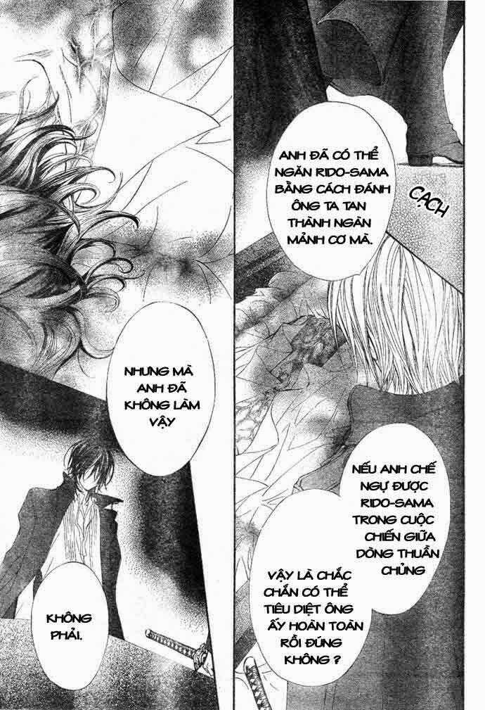 Hiệp sĩ Vampire Chapter 37 trang 22