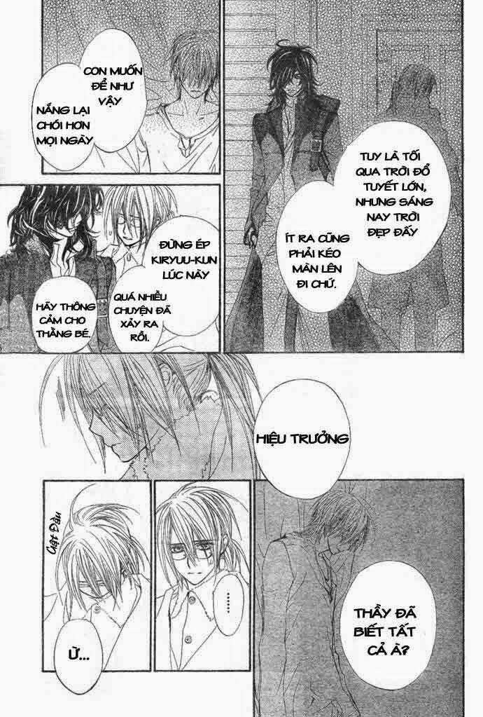 Hiệp sĩ Vampire Chapter 37 trang 26
