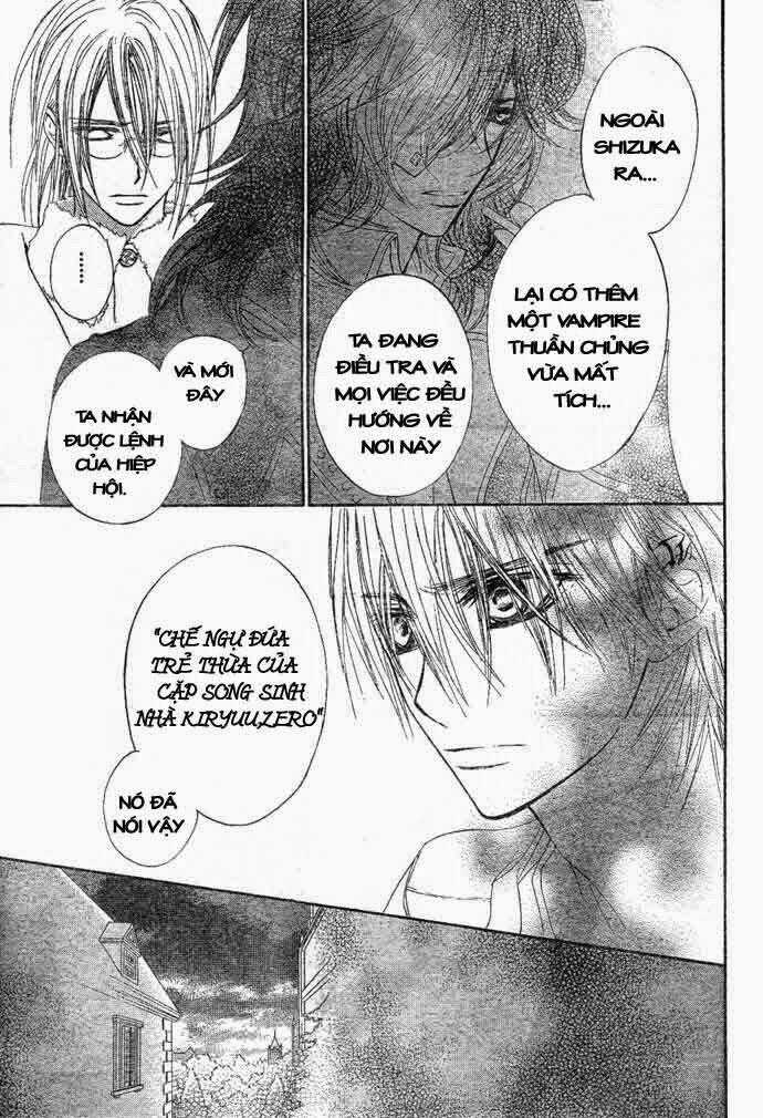 Hiệp sĩ Vampire Chapter 37 trang 28