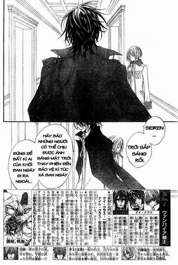 Hiệp sĩ Vampire Chapter 37 trang 3