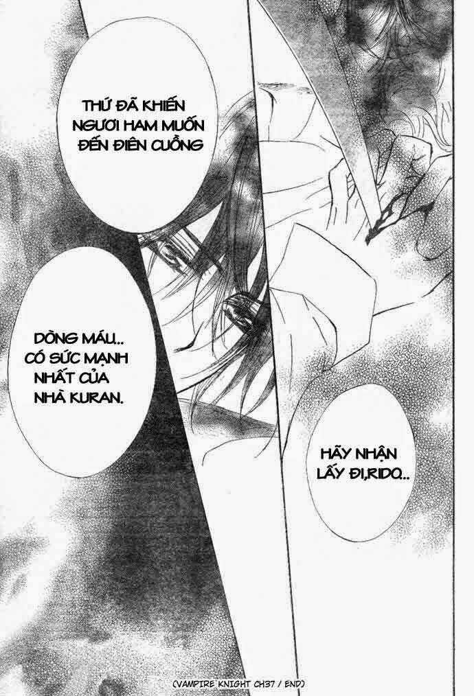 Hiệp sĩ Vampire Chapter 37 trang 32