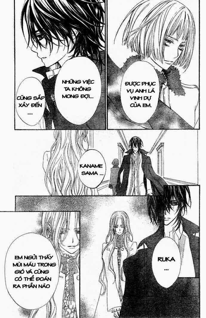 Hiệp sĩ Vampire Chapter 37 trang 4