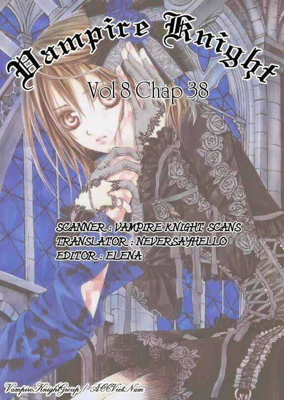 Hiệp sĩ Vampire Chapter 38 trang 1