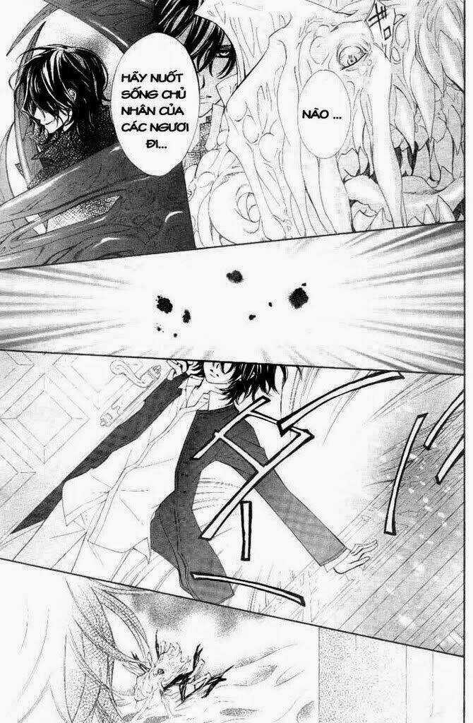 Hiệp sĩ Vampire Chapter 38 trang 12