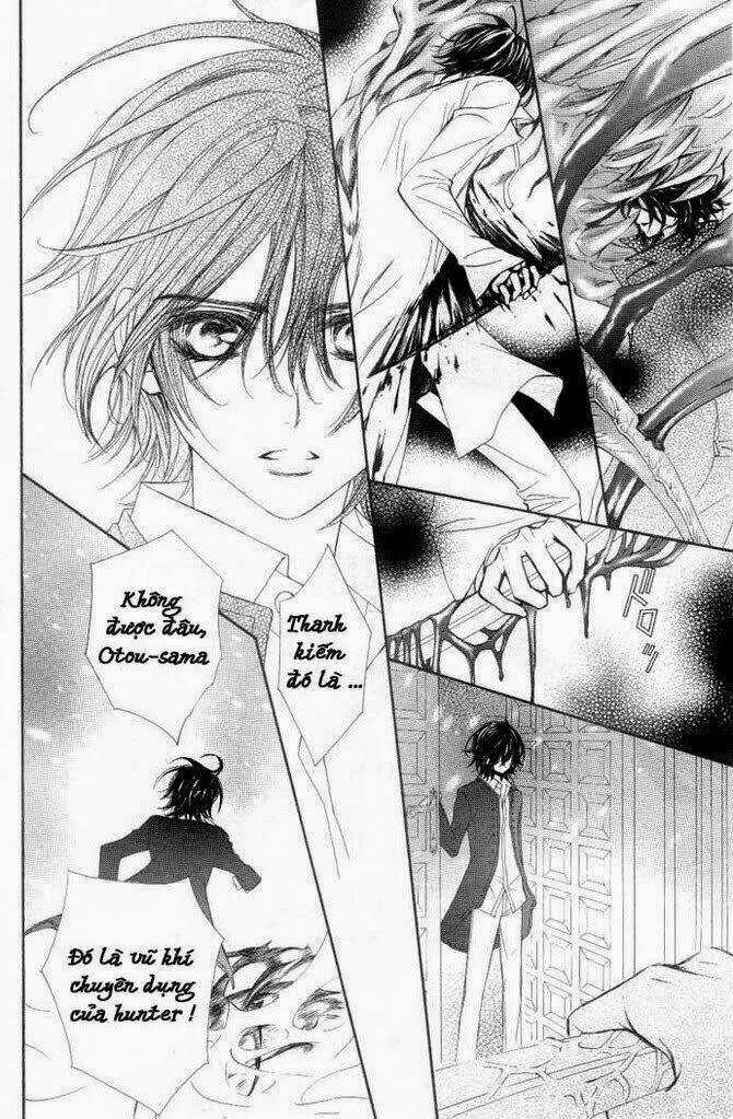 Hiệp sĩ Vampire Chapter 38 trang 13