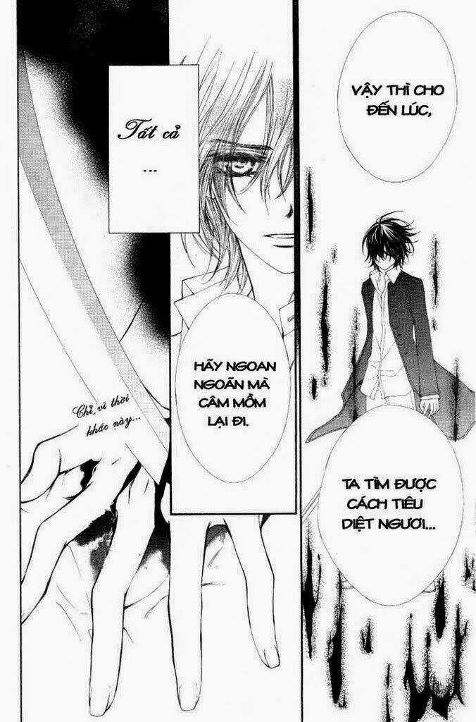 Hiệp sĩ Vampire Chapter 38 trang 21