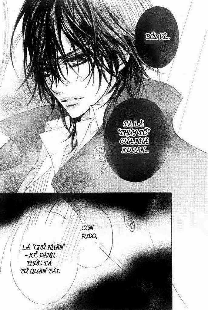 Hiệp sĩ Vampire Chapter 38 trang 26