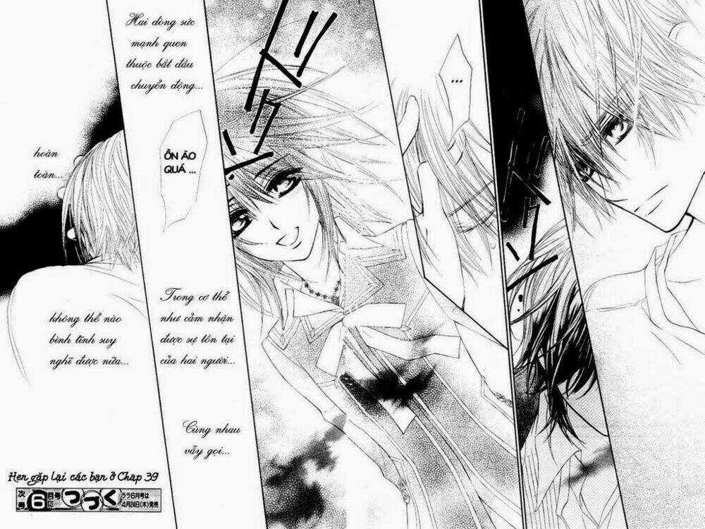 Hiệp sĩ Vampire Chapter 38 trang 31