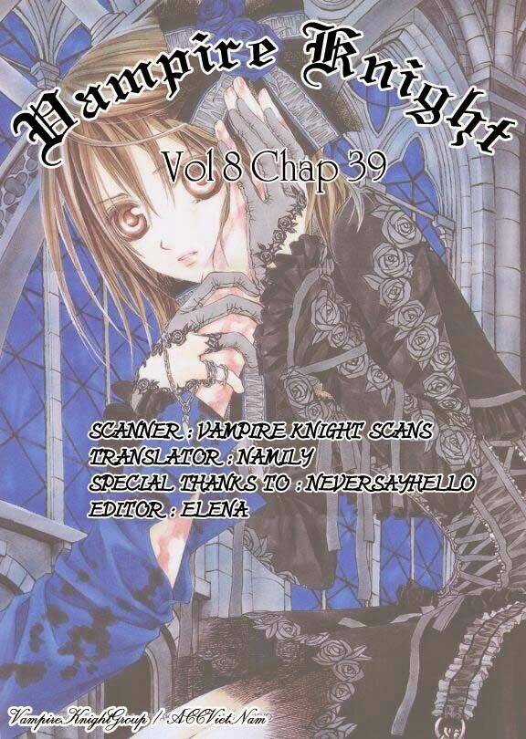 Hiệp sĩ Vampire Chapter 39 trang 0