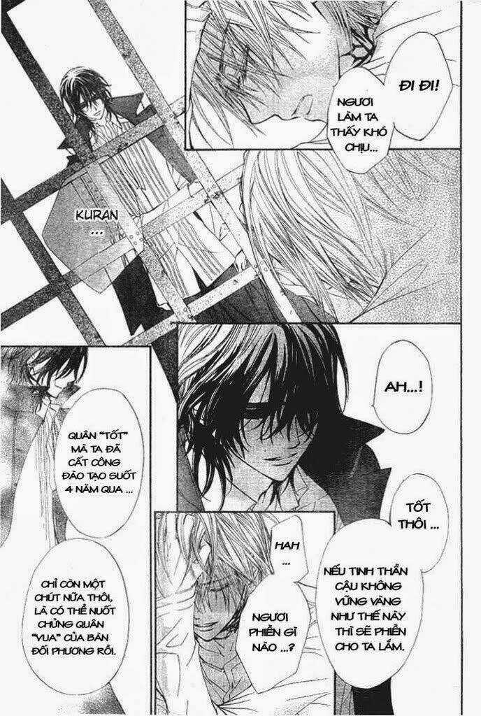 Hiệp sĩ Vampire Chapter 39 trang 22