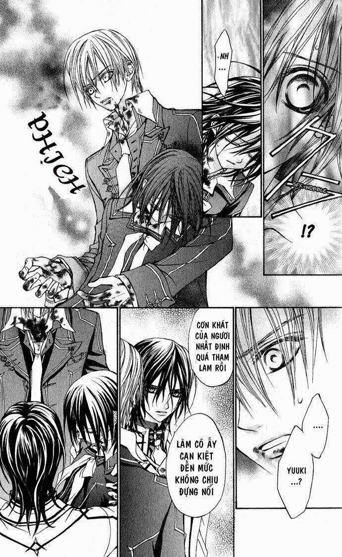 Hiệp sĩ Vampire Chapter 4 trang 10