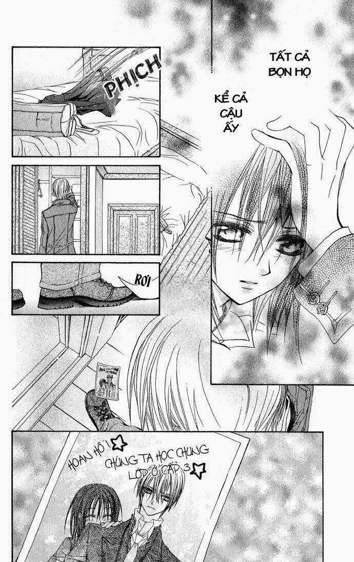 Hiệp sĩ Vampire Chapter 4 trang 18