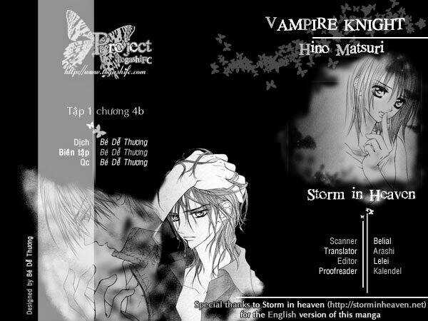 Hiệp sĩ Vampire Chapter 4 trang 20
