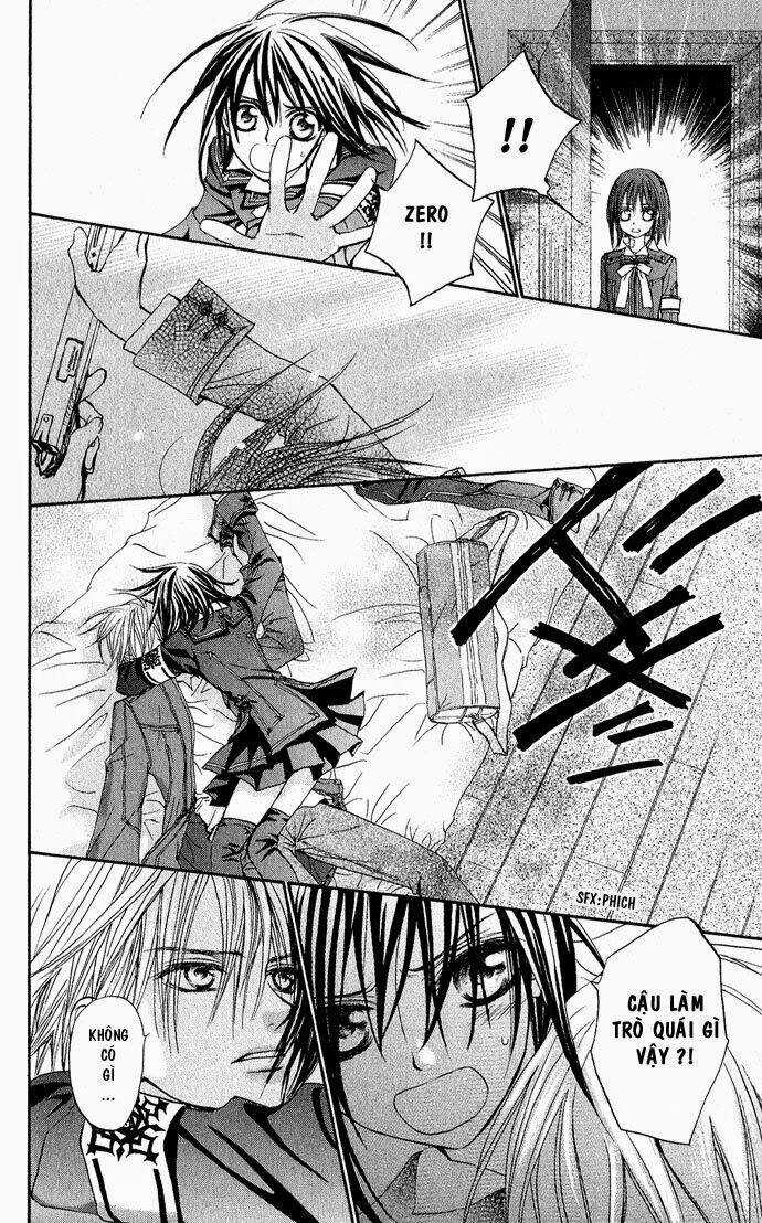 Hiệp sĩ Vampire Chapter 4 trang 22