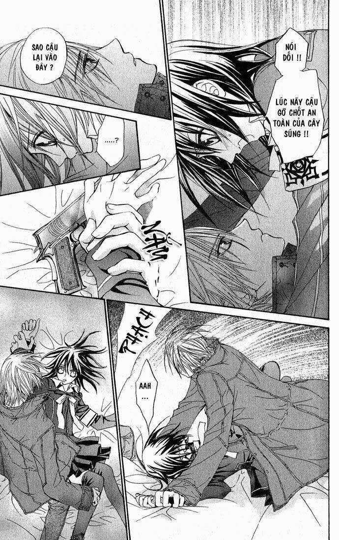 Hiệp sĩ Vampire Chapter 4 trang 23