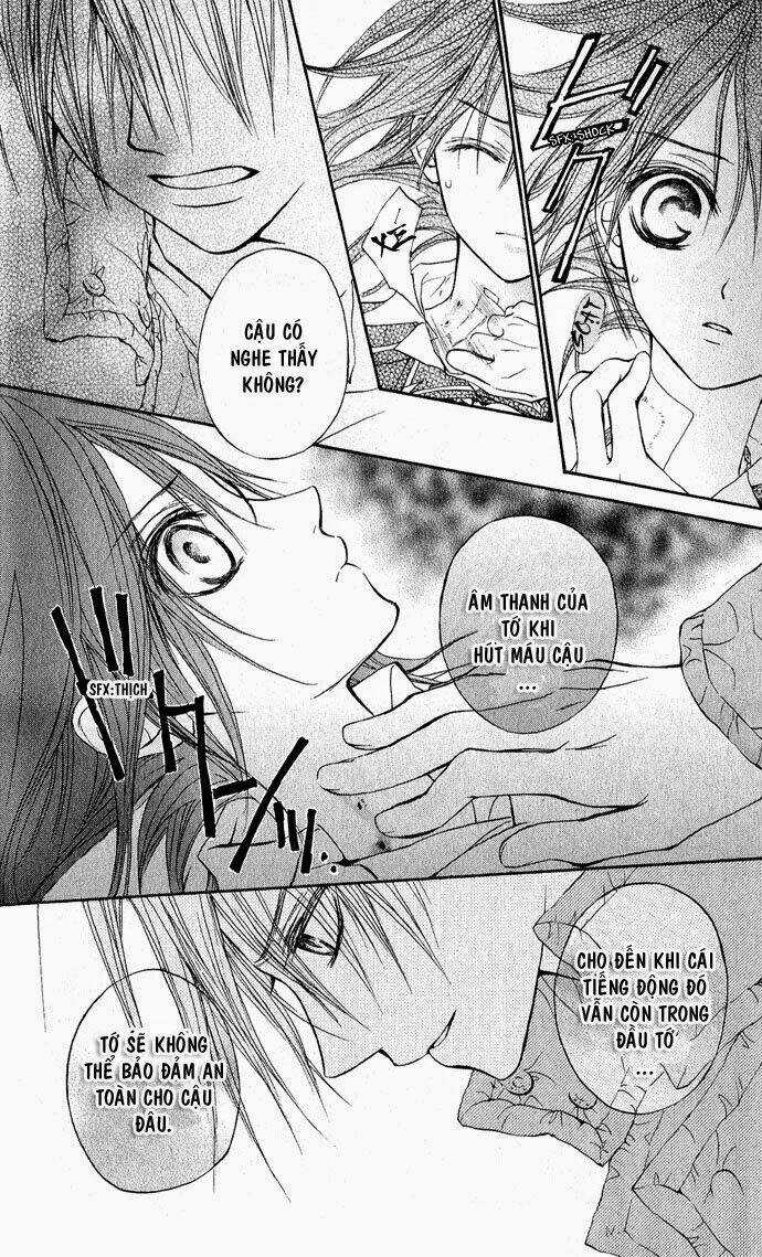 Hiệp sĩ Vampire Chapter 4 trang 24