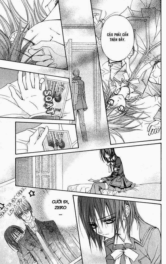 Hiệp sĩ Vampire Chapter 4 trang 25