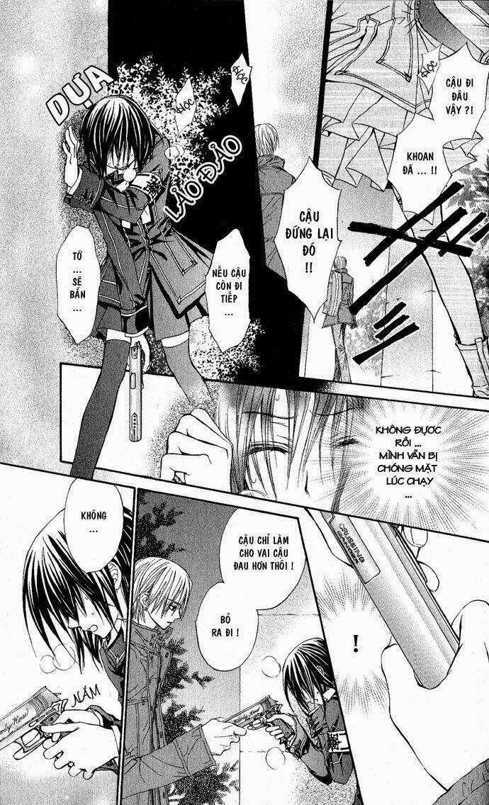 Hiệp sĩ Vampire Chapter 4 trang 27