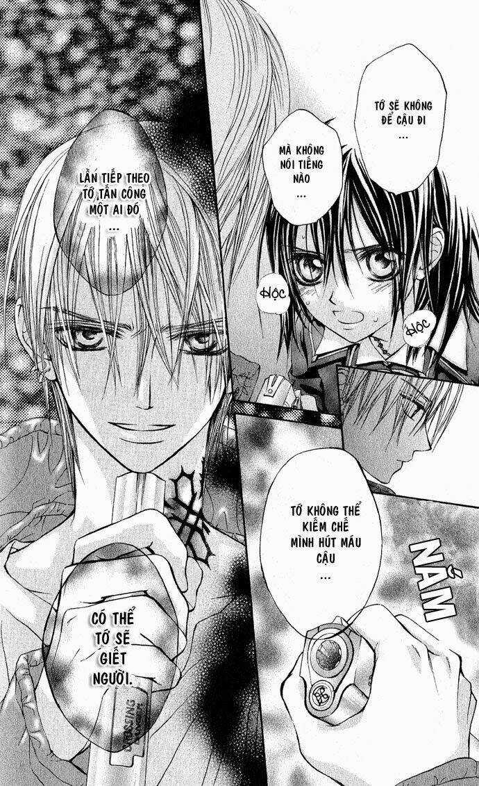 Hiệp sĩ Vampire Chapter 4 trang 28